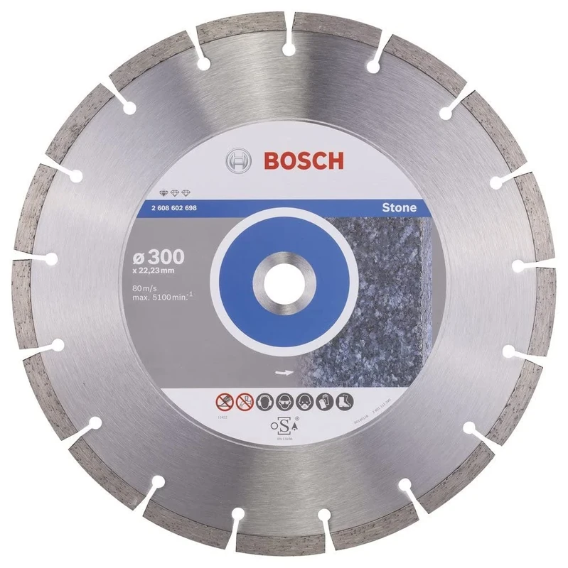 Bosch 2608602698 Diamond Cutting Disc Standard for Stone