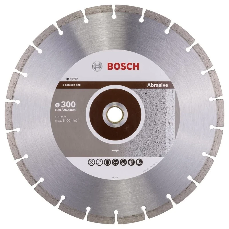 Bosch 2608602620 Diamond Cutting Disc Standard for Abrasive