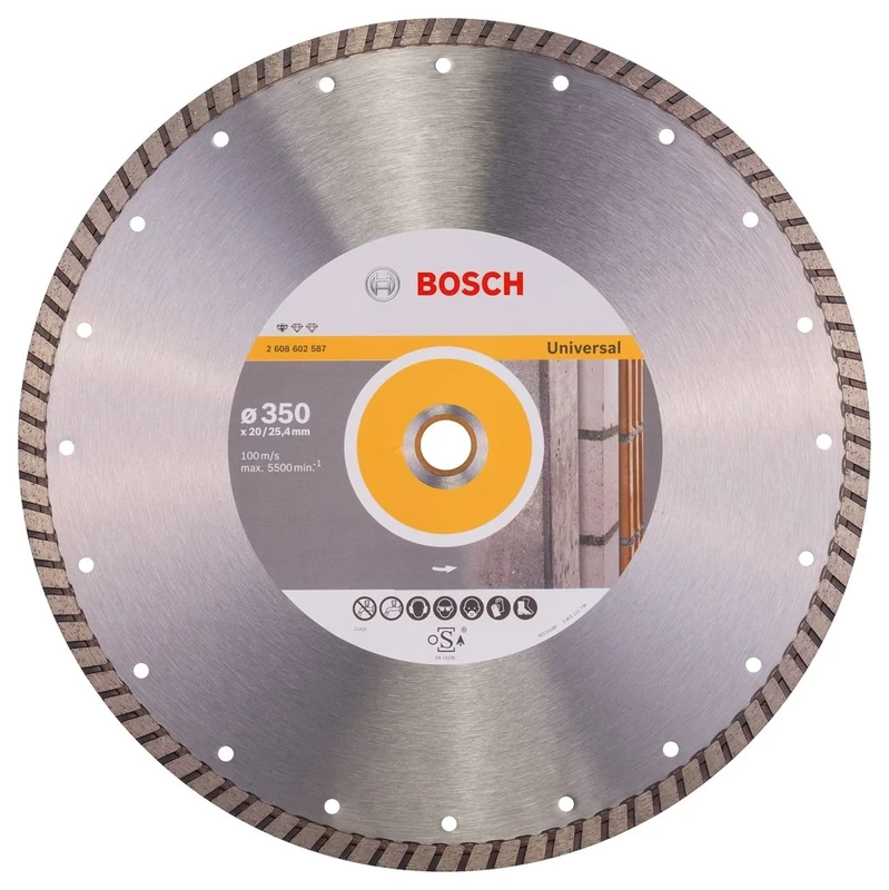 Bosch 2608602587 Diamond Cutting Disc Standard for Universal Turbo