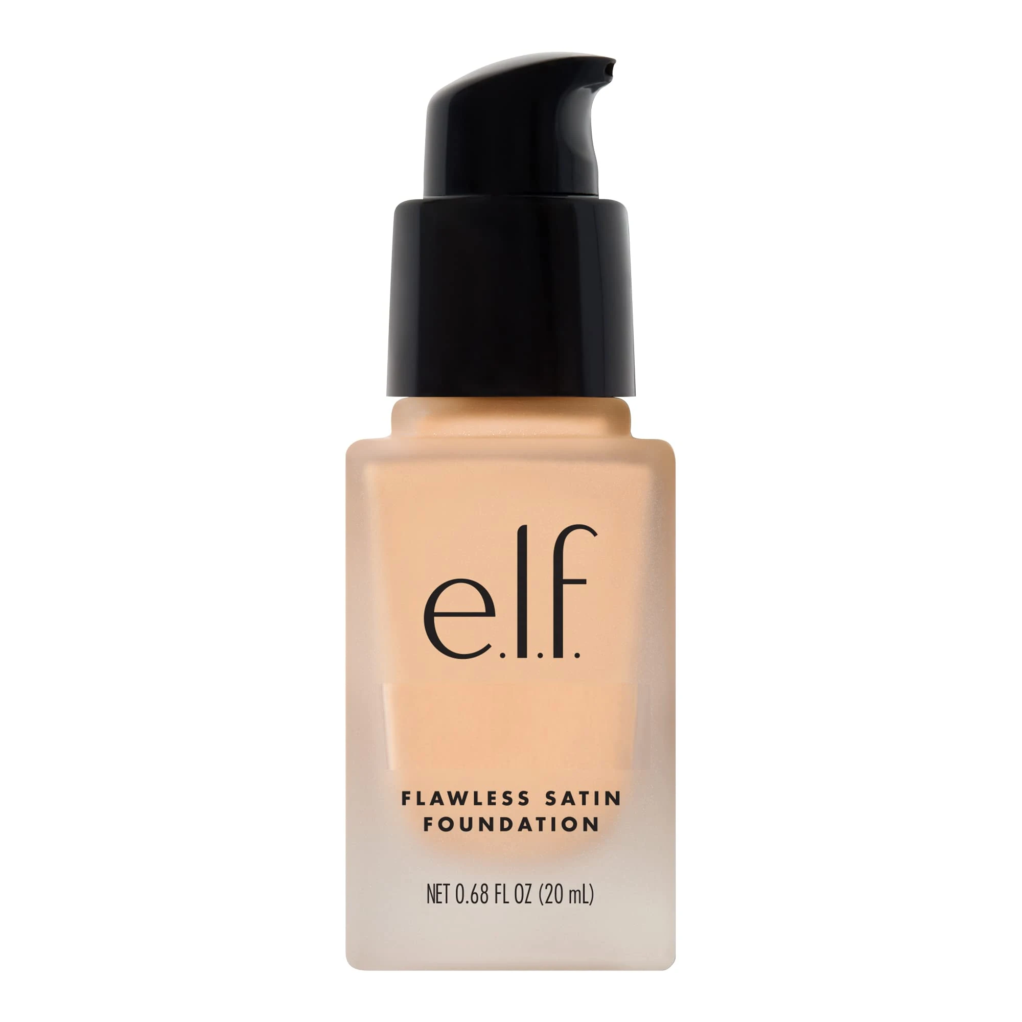 e.l.f. Flawless Finish Foundation, Lightweight & Medium Coverage, Semi-Matte Finish, Vegan & Cruelty-Free, Bisque, 20ml