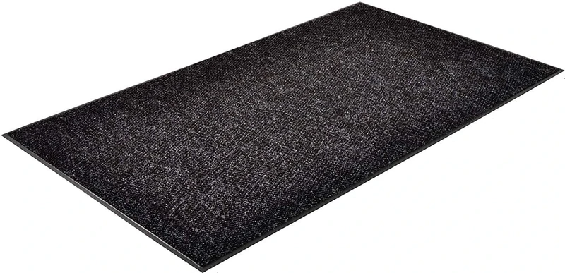 Notrax 136 Polynib Entrance Mat, For Home or Office, 4' X 6' Charcoal