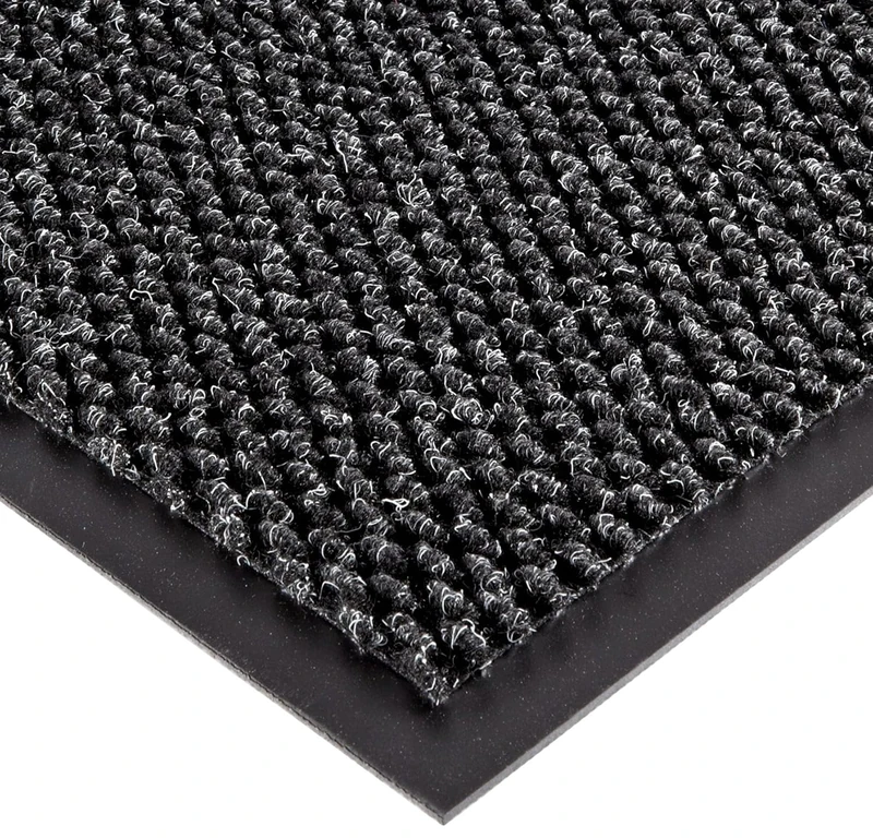 Notrax Polynib Floor Entrance Mat (3' x 10' in Charcoal)