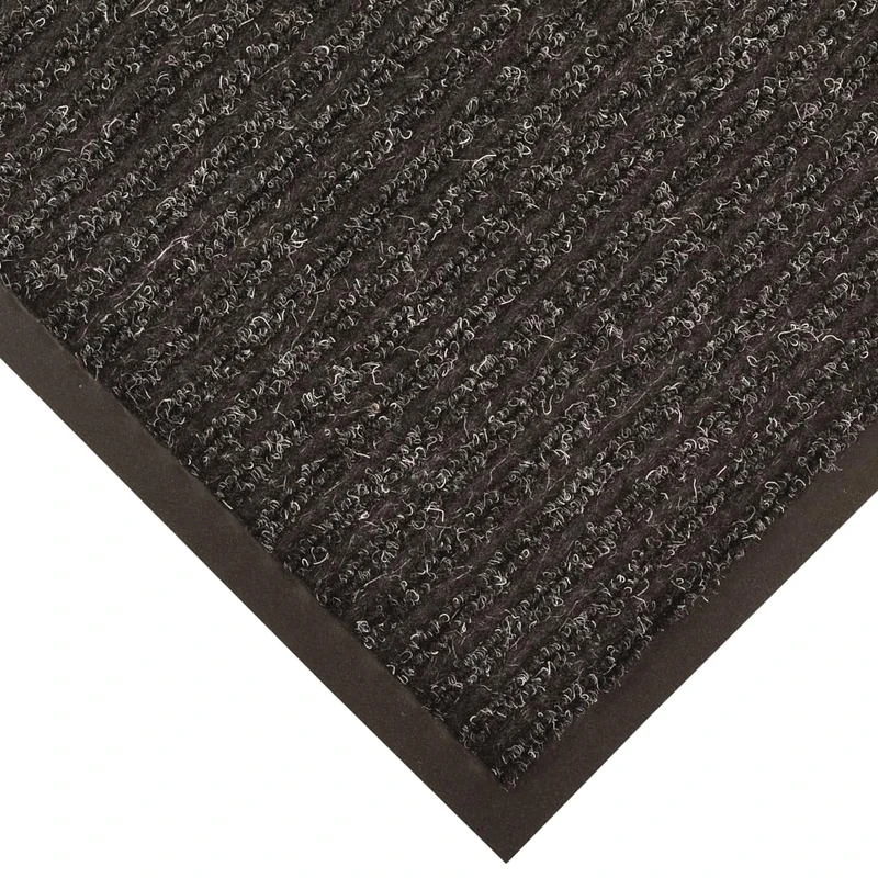 Notrax Mats for Professional Use 117S0035CH Heritage Rib good value ribbed entrance mat, CHARCOAL