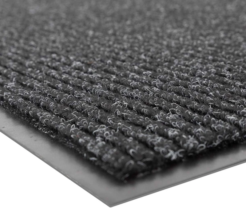 Notrax 109S0035CH Brush Step Entrance Mat, For Home or Office, 3' X 5' Charcoal - Image 1