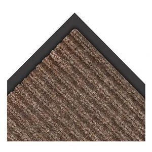 Notrax Mats for Professional Use 117S0034BR Heritage Rib good value ribbed entrance mat, BROWN - Image 1