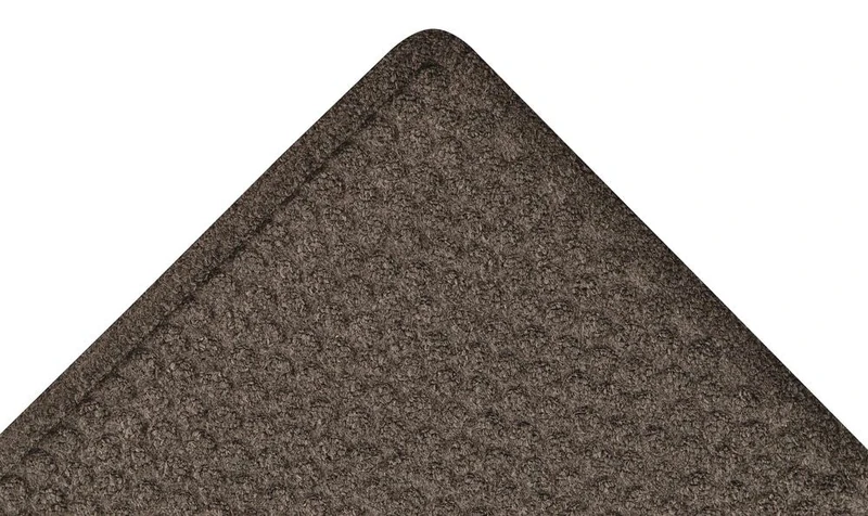 Notrax Mats for Professional Use 150S0023CH Aqua Trap robust barrier mat with moulded domes, CHARCOAL