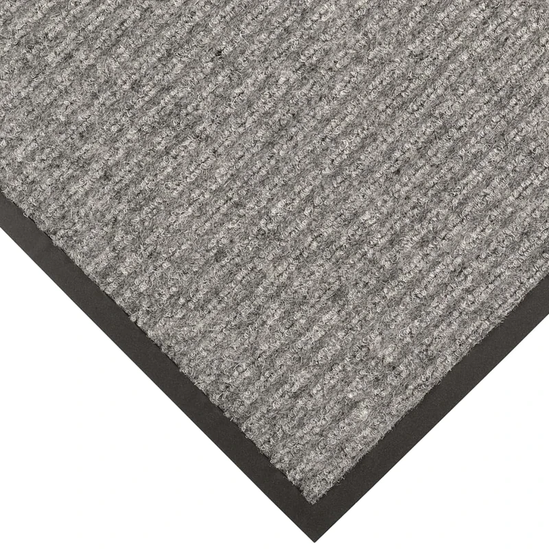 Notrax 117 Heritage Rib Entrance Boot Mat, for Home or Office, 3'x10', Gray