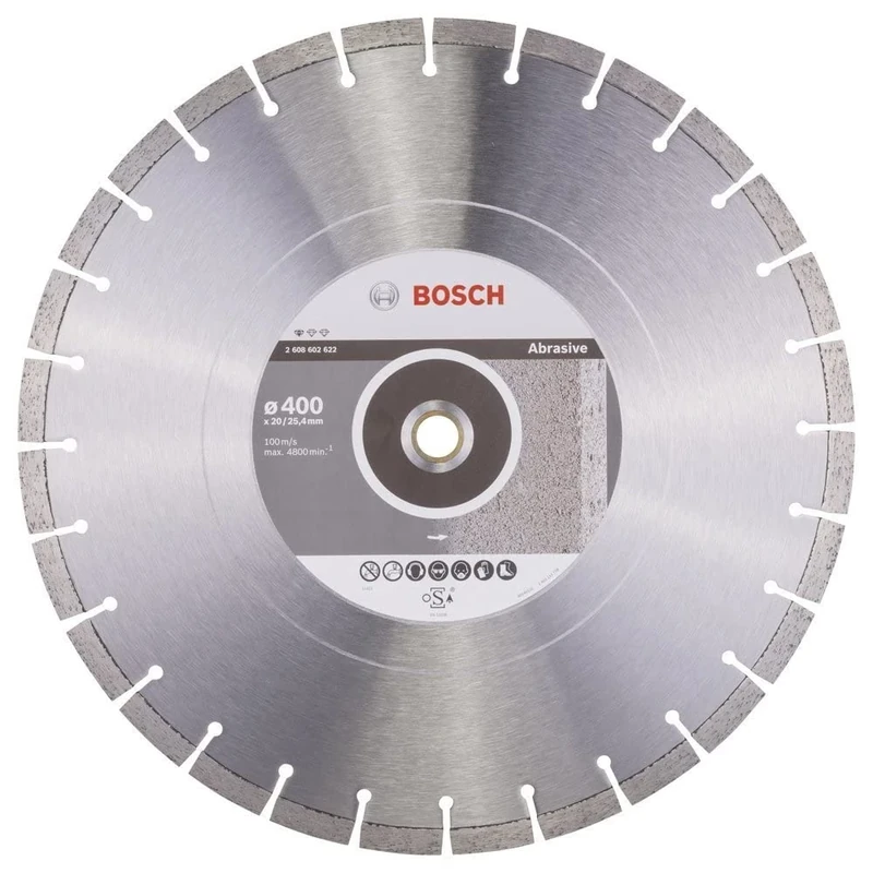 Bosch 2608602622 Diamond Cutting Disc Standard for Abrasive