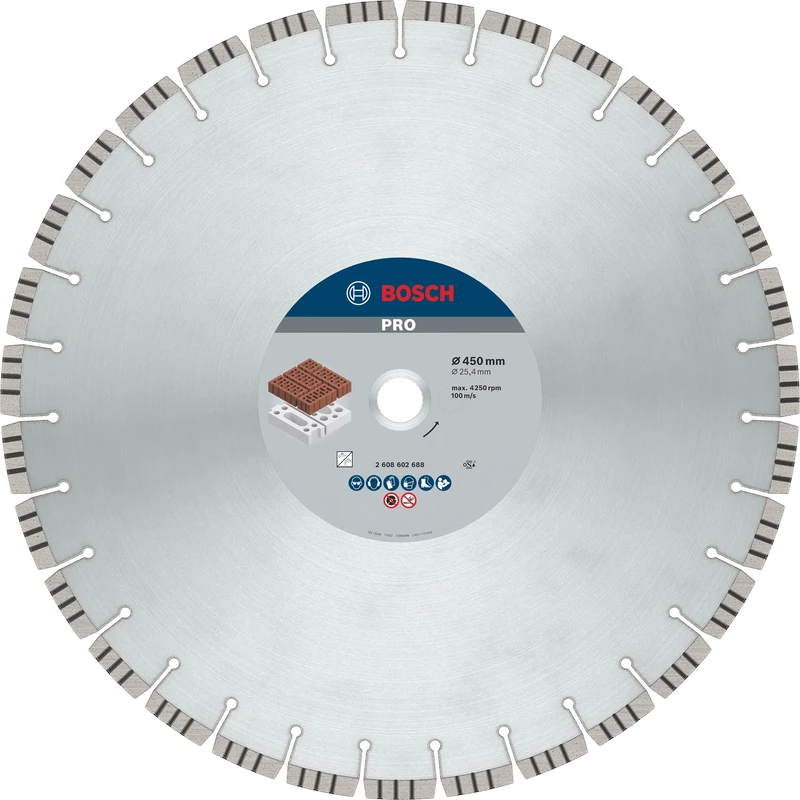 Bosch 2608602688 Diamond Cutting Disc Best for Abrasive
