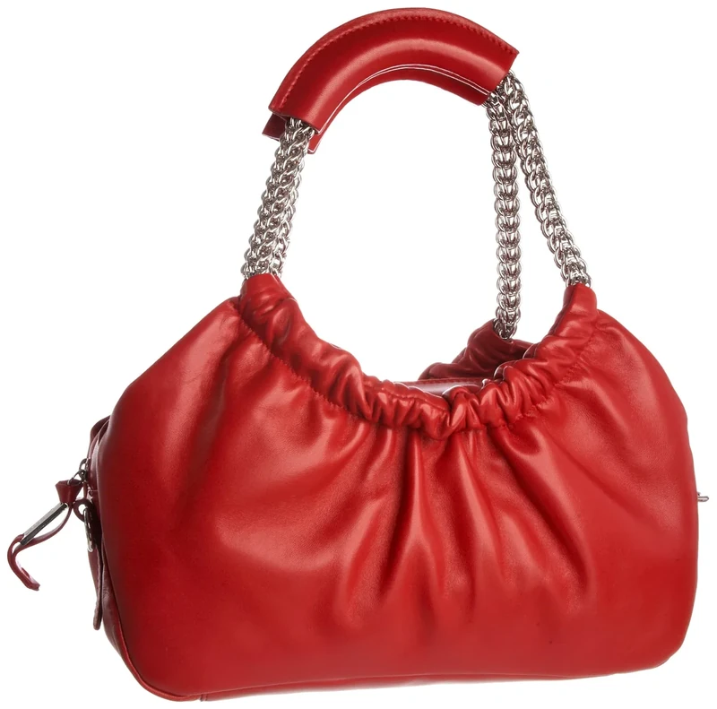 Stuart Weitzman Women's Colette Tote Red 104W55W30206 Medium - Image 1