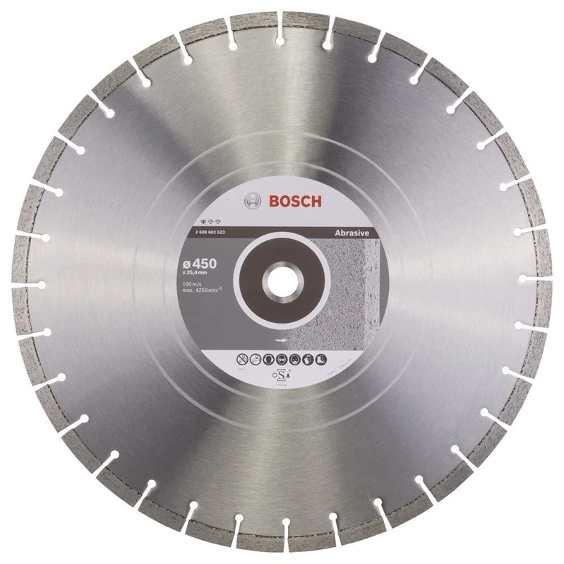 Bosch 2608602623 Diamond Cutting Disc Standard for Abrasive