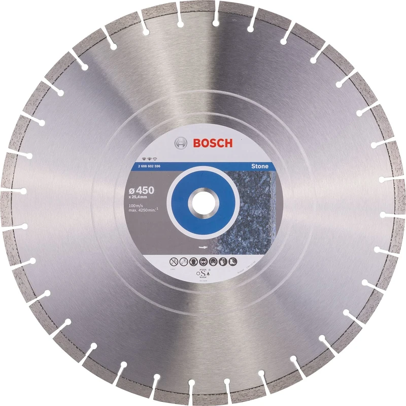 Bosch 2608602596 Diamond Cutting Disc Expert for Stone