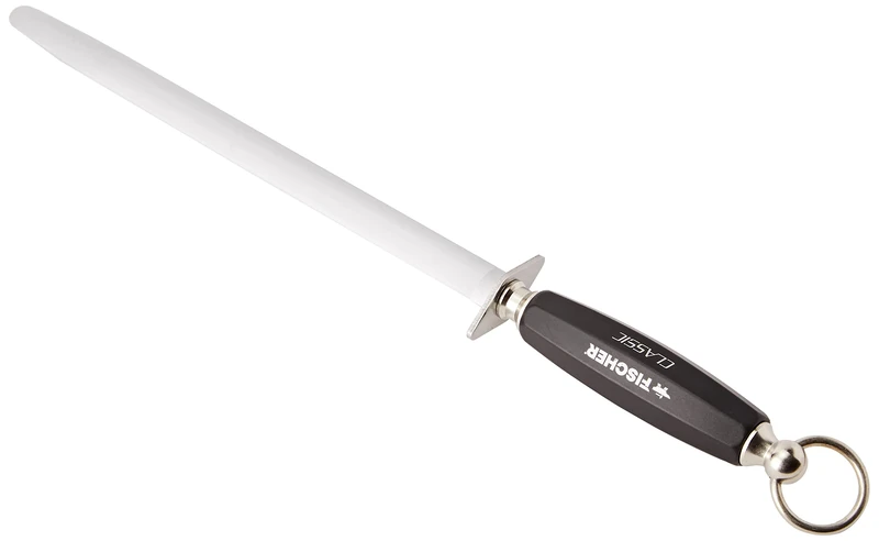 Fischer Bargoin Classic 12 Inch Oval 10 Steel, Fine Cut - Image 1