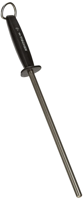 Fisher 451 Sharpening Steel 23 cm,Black - Image 1