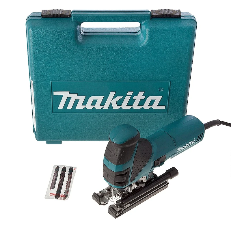 Makita 4351FCT/1 110V Orbital Action Jigsaw Supplied in a Carry Case