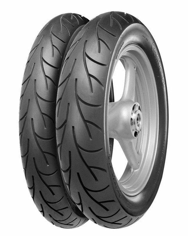 Continental CONTIGO! (MOTO) - 100/90/R19 57H - A/A/70dB - Summer tyres (Motorcycle) - Image 1
