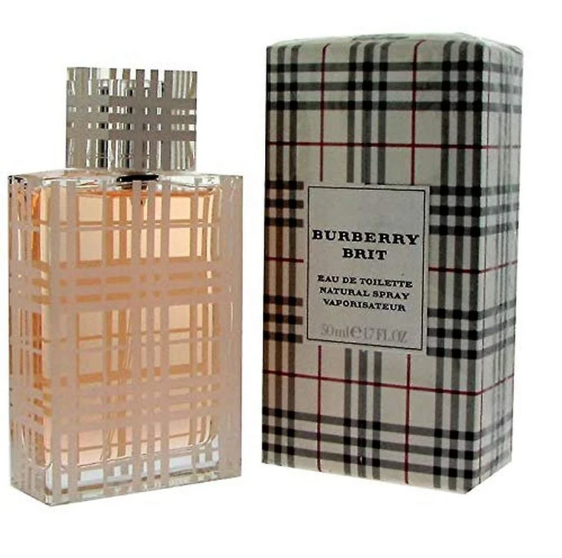 BURBERRY Brit For Her Eau de Toilette Spray 50ml