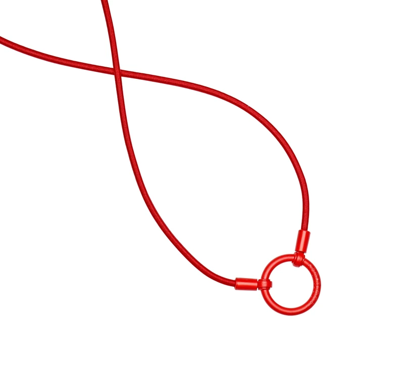 LaLoop Premium Eyeglass Sportloop| Durable, Stretchy, Versatile Eyeglass Swivel Holder - red - Medium - Image 1