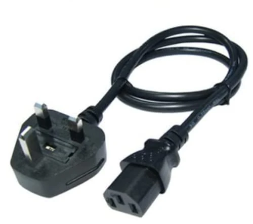 3M MAINS LEAD FOR SAMSUNG LCD TV MAINS LEAD POWER CABLE FOR FLAT SCREEN TFT LED LCD TV 3M CORD