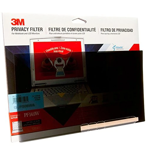 Lenovo 3M Privacy Filter - Clear transparent 14" - Image 1