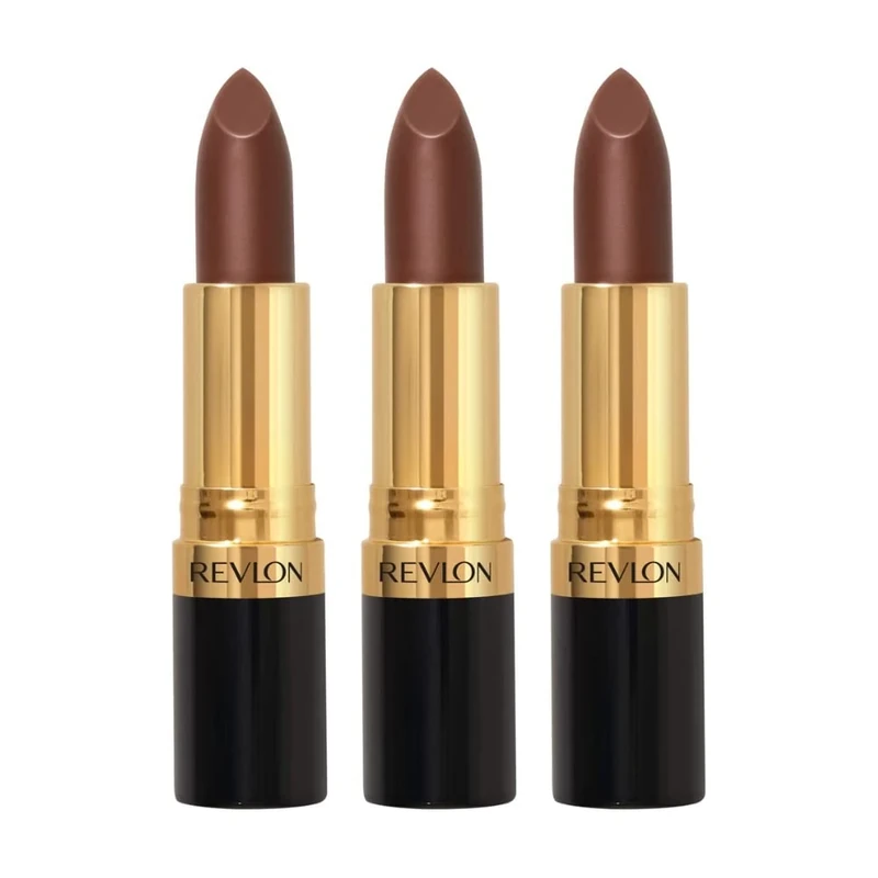 Revlon Super Lustrous Lipstick, Mauvy Night [473] 0.15 Oz Pack Of 3