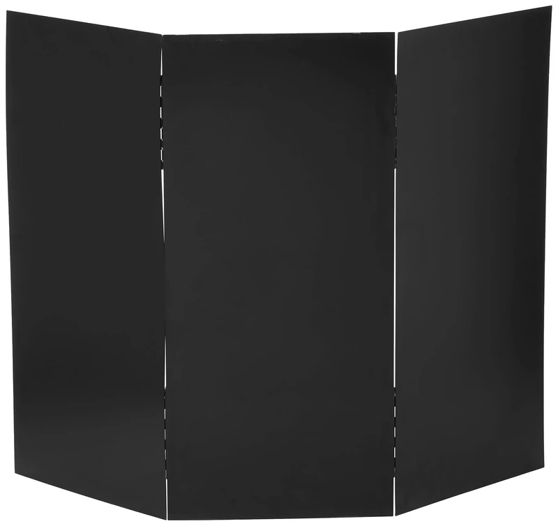 Minuteman International Draft Guard Cover, Steel, Black, 47-in x 35-in - Image 1