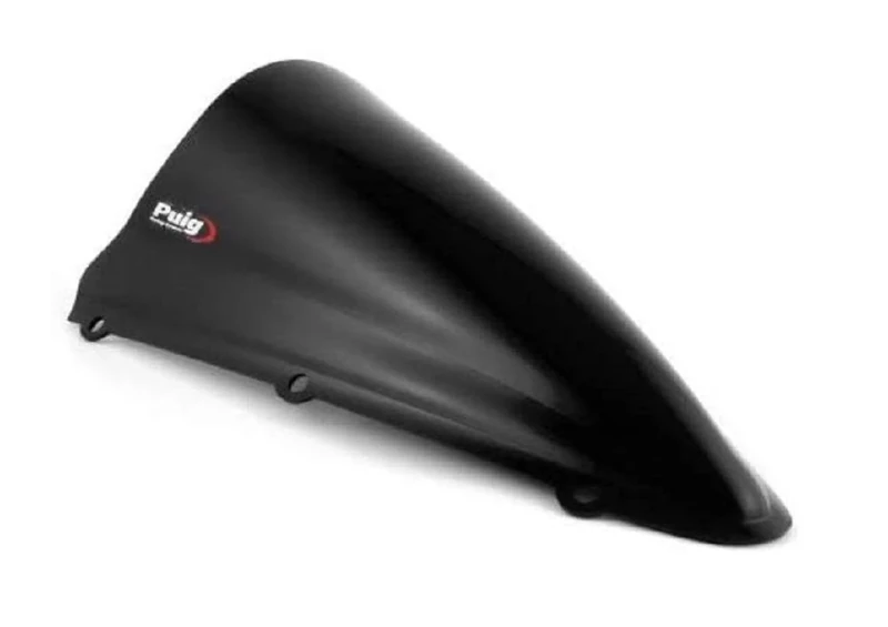 Puig 4637N Racing Screen for Yamaha YZF-R125 08'-17', N, black