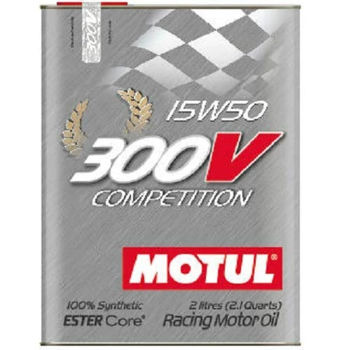 Motul 300V Competition 15W50 2 Litres - Image 1