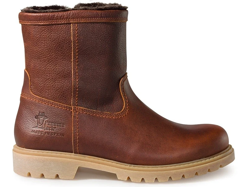 PANAMA JACK Fedro C2, Men’s Warm lined classic boots half length, Brown (Brown), 8 UK (42 EU)