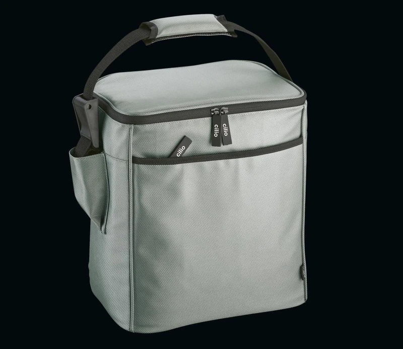 Cilio Isoliertasche Dolomiti Silber - 30cm Insulated Bag - Image 1