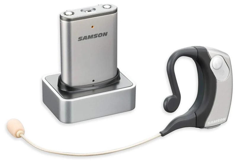 Samson SWAM2SESK-E1 Airline Micro Earset System Wireless Headset Microphone on Channel E1