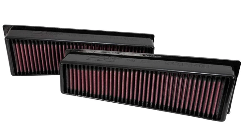 K&N Engine Air Filter: High Performance, Premium, Washable, Panel Filter: 2009-2014 (X5 M, X6 M), 33-2449
