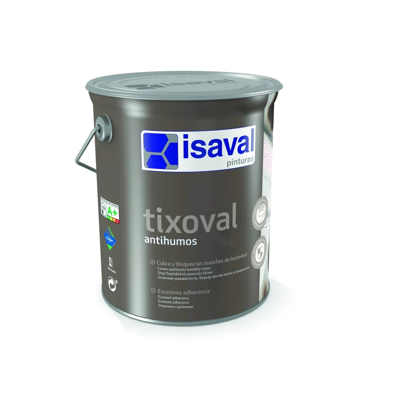 isaval 100106 – Painting antihumos 4 L. White * * - Image 1