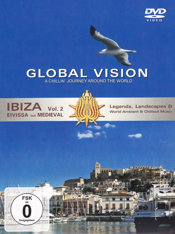 Global Vision Ibiza Vol. 2 [DVD AUDIO] - Image 1