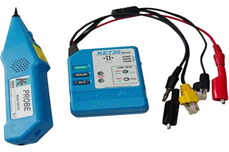 Kurth Electronic KE 701 - cable network testers (68 x 96 x 25 mm) - Image 1
