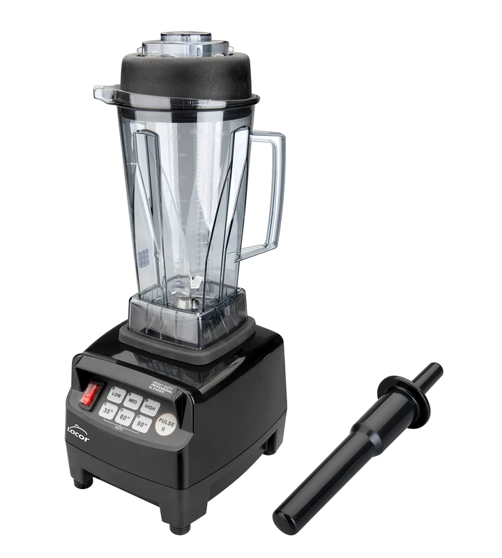 Lacor 69195 2250 W Professional Electrical Blender, 26 x 28 x 52 cm, Black