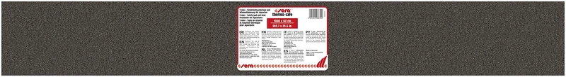 Sera thermo-safe aquarium underlay, safety underlay and thermal insulation for aquariums