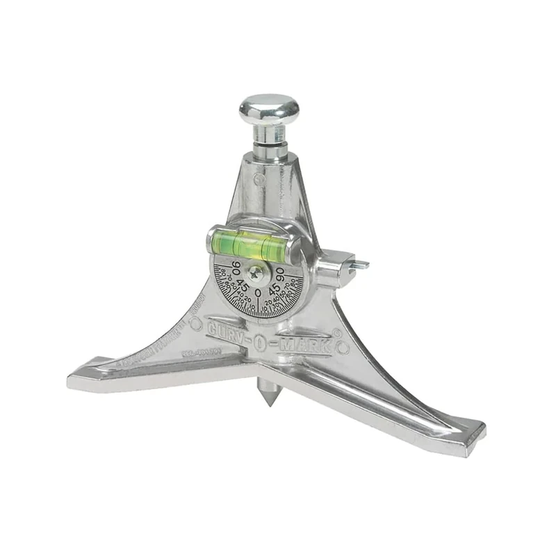 Jackson Safety Contour Pipe Centering Head Tool, Curv-O-Mark Welding & Pipefitting Layout Tools, Size: Jumbo, J1880, Gray