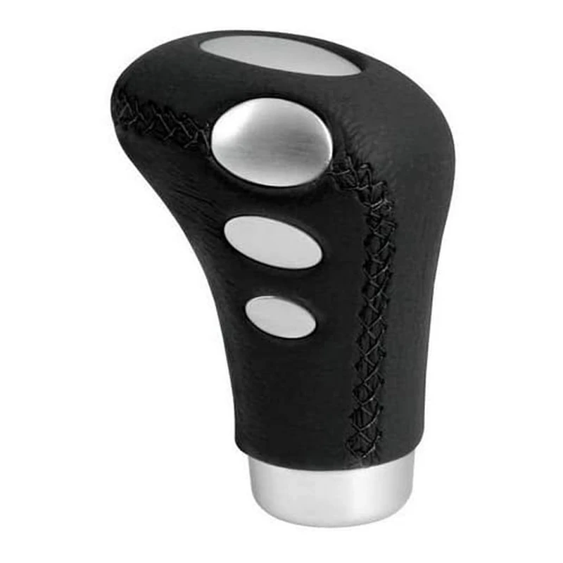 Lampa Cobra 00081 Black Leather Gear Knob
