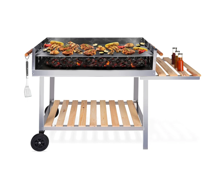 BBQ Collection 86634 Barbecue Stainless Steel