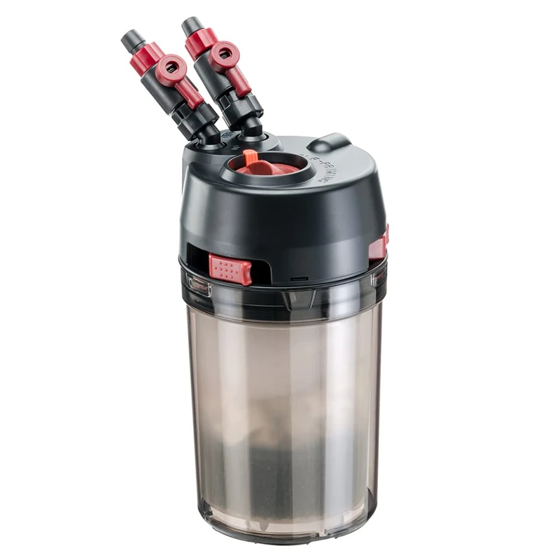 Hydor Self-priming External Filter PRIME 30, Aquariums 200-450 Litres, Sponges Rings Filtering Wool