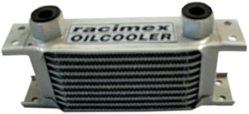 Racimex Oil cooler 10 rows - 210mm long (only compatible with cars)