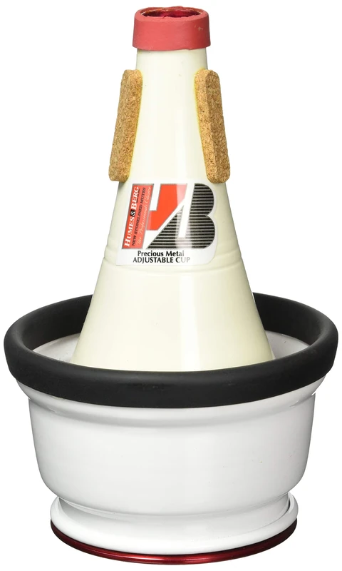 Humes & Berg Mute New Stone Lined Cup Adjustable 242 Trumpet