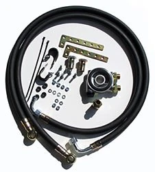 Racimex Oil cooler kit 3/4'' with thermostat