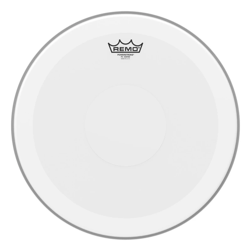 Remo Powerstroke 4 P4-1116-C2 Drumhead White Brushed Bass Drum 16 Inches