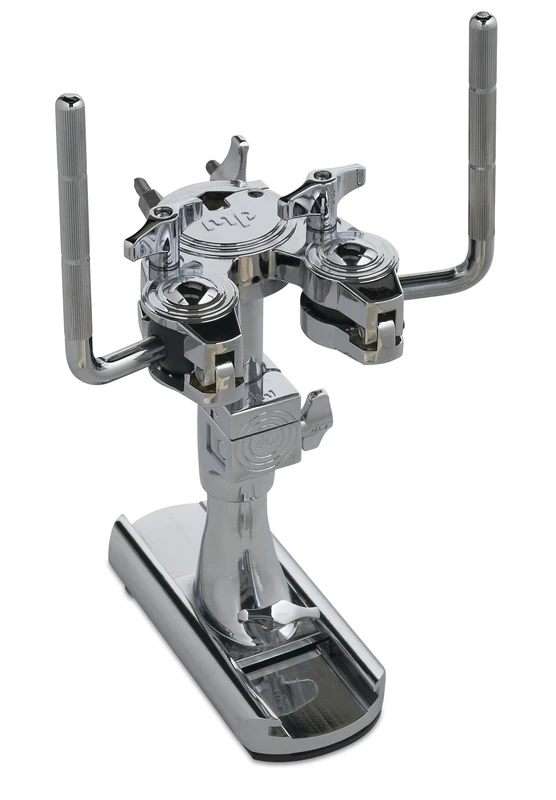 Drum Workshop DW DWCP9900BD bass drum Double Tom Mount Chrome