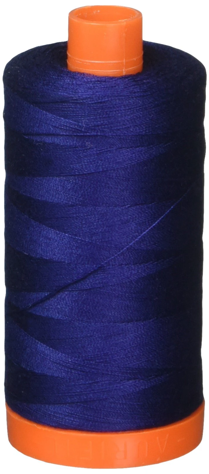 Aurifil Mako Cotton Thread Solid 50wt 1422yds Dark Navy