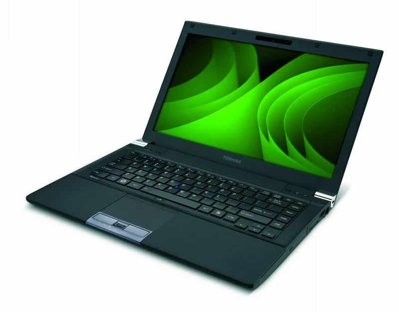 Toshiba Tecra R840-12F 14 inch Laptop - Black (Core i7-2620M, 2.70/3.40GHz, RAM 6GB, HDD 500GB, DVD-SuperMulti, Windows 7 Professional 64 Bit)