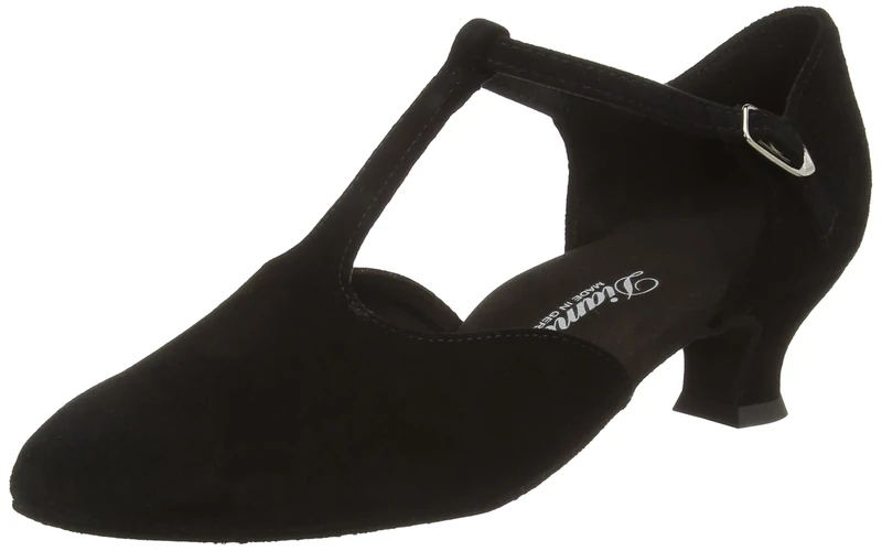 Diamant Women's Dance Shoes 053-014-001 - Size: UK 5,5 Black