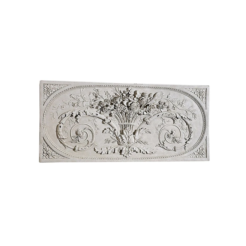 Design Toscano NG328905 Le Bouquet Grand Sculptural Wall Frieze - Image 1